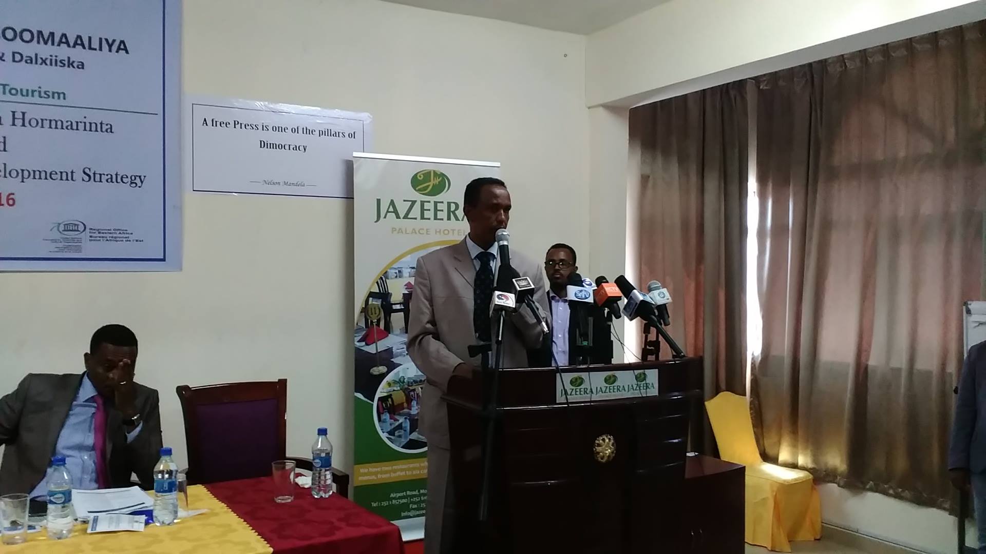 Khudbadaha laga jeediyay furitaanka shirka Warbaahinta ee Muqdisho – SAWIRRO