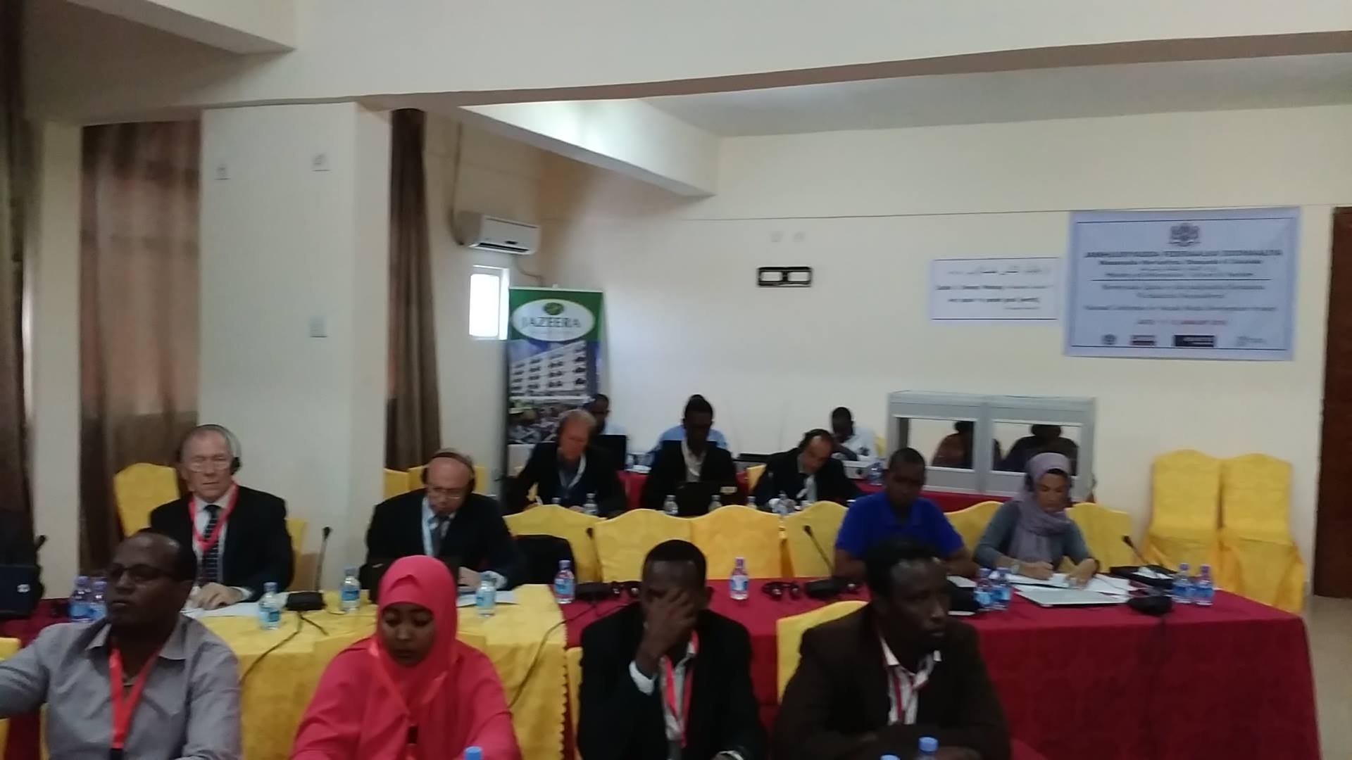 Khudbadaha laga jeediyay furitaanka shirka Warbaahinta ee Muqdisho – SAWIRRO