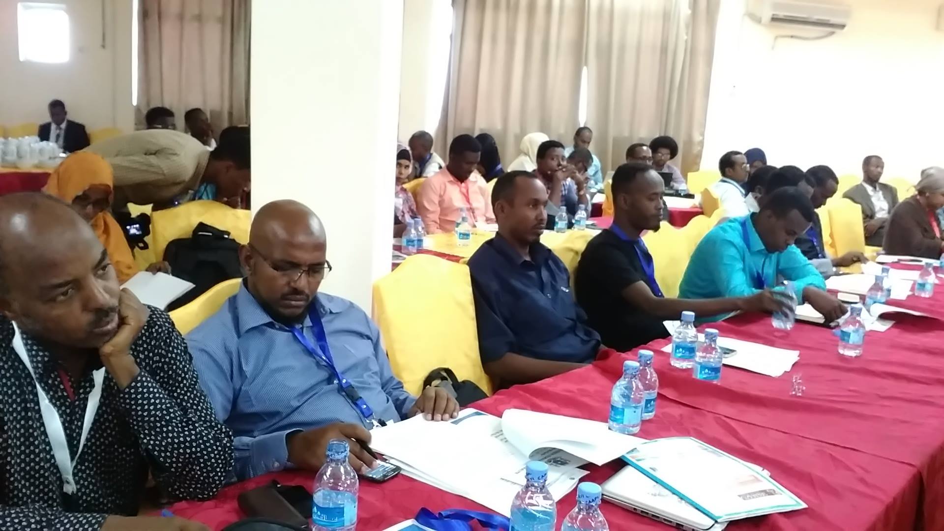 Khudbadaha laga jeediyay furitaanka shirka Warbaahinta ee Muqdisho – SAWIRRO