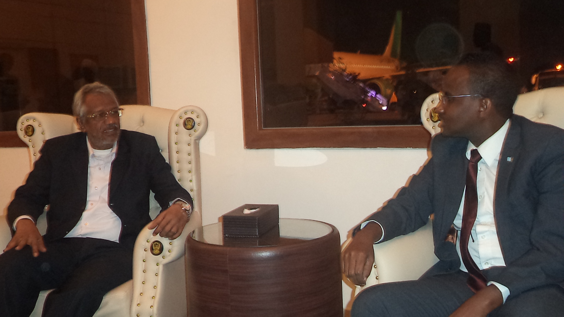 Wasiirka Arrimaha Gudaha iyo Wafdi la socda ayaa gaaray Dalka Suudaan-SAWIIRO.