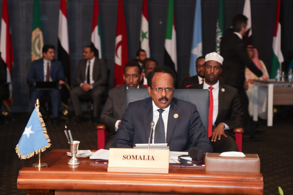 Madaxweyne Farmaajo oo Shir-doceedyo la yeeshay Madaxda dalalka Ciraaq, Sweden iyo Talyaaniga+Sawirro