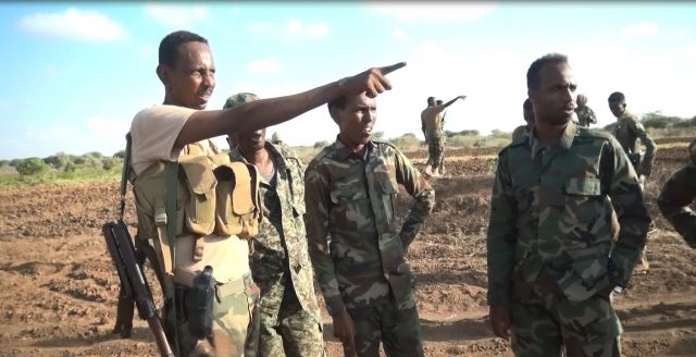 Daawo Sawiradda Howlgalada Ciidanka Xoogga Dalka ka wadaan Sh/hoose