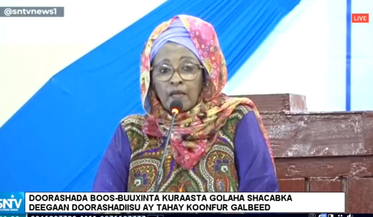 Halkan si toos ah uga daawo doorashada saddex kursi oo ka banaan Golaha shacabka