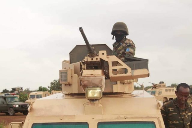 DAAWO SAWIRRADA:-Ciidammada Xoogga ee ku sugan Awdheegle oo khasaare xoogan u geystay maleeshiyaadka Al-shabaab