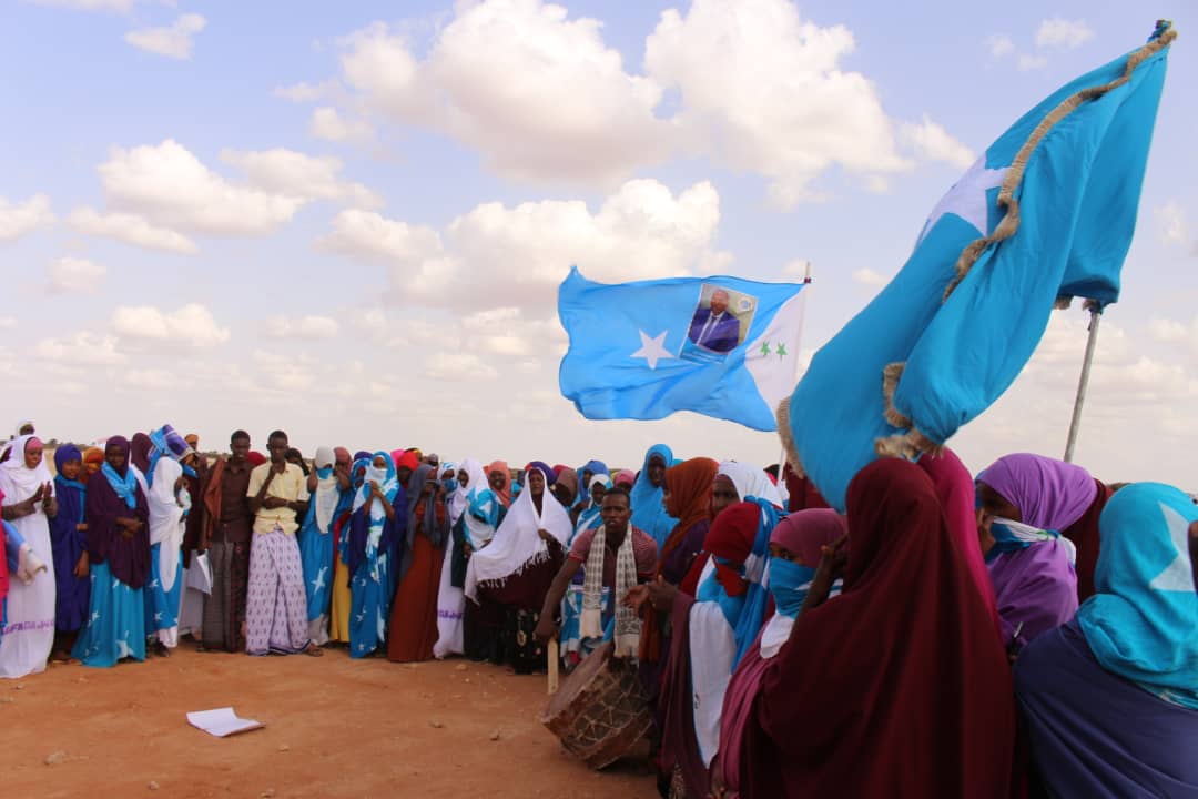 DAAWO: Soo Dhaweynta Ra’iisul Wasaare Xasan Cali Khayre ee magaalada Baydhabo