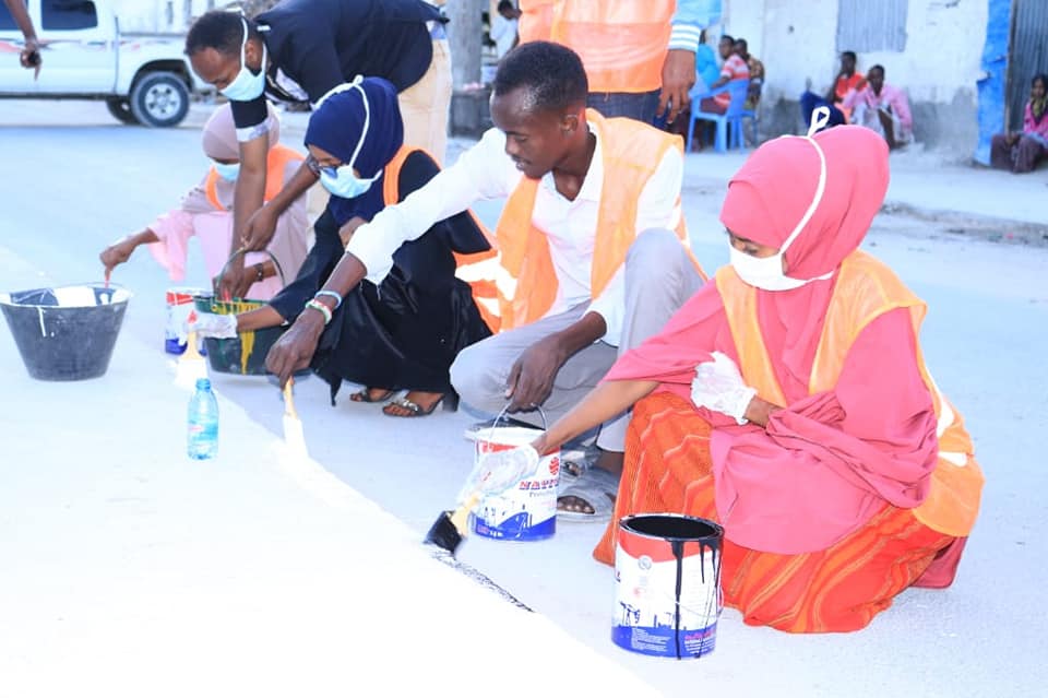 Daawo Sawirro: Doorka Dhalinyarada ee bilic soo celinta Caasimada