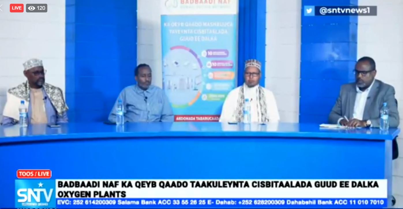 DAAWO: Barnaamij Gaar Ah Oo Ku Saabsan Badbaadi Naf