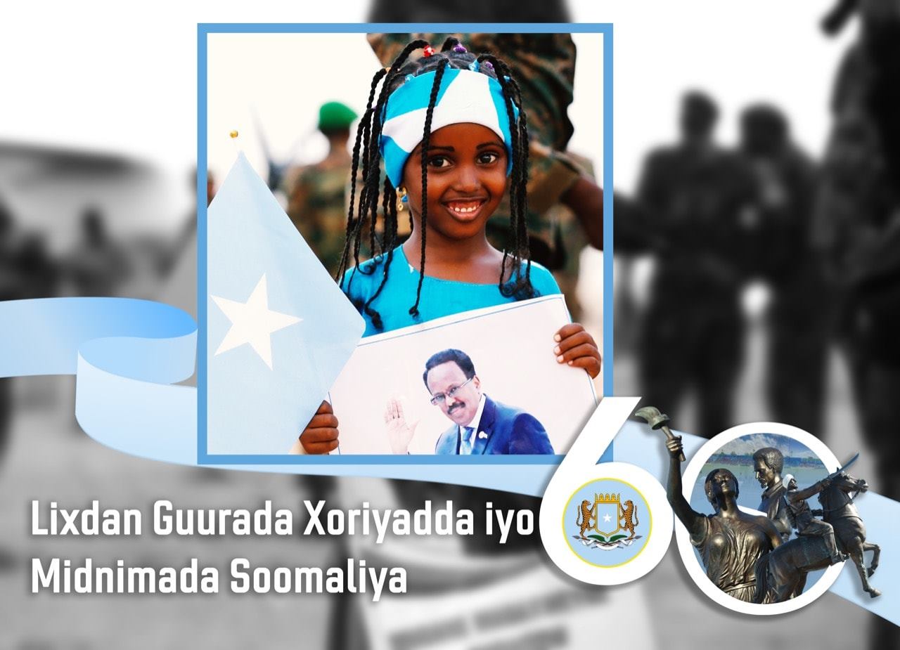 DAAWO: Xuska munaasabadda 60- guurada ka soo wareegatay xornimada dalka oo ka socoto Muqdisho