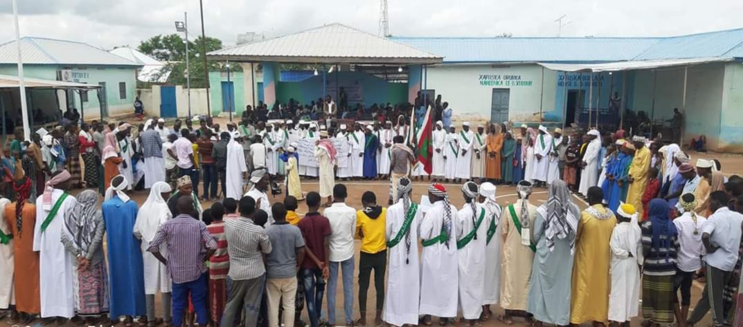 DAAWO: Isu soo bax lagu weyneynayay dhalashada Nabigeena Muxamad (NNKH) oo lagu qabtay Muqdisho