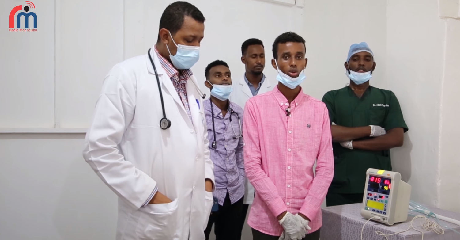 DAAWO: Muwaadin Soomaaliyeed oo markale ku guuleystay sameynta neef-siiye (Ventilator)