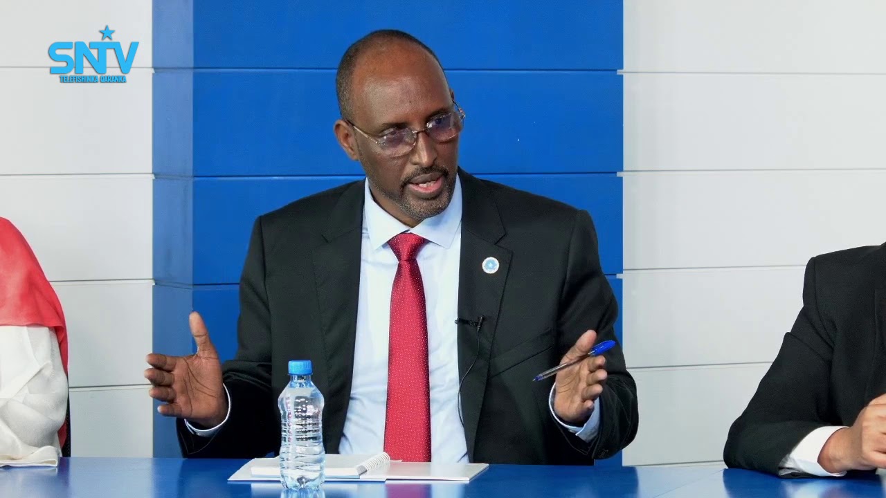 Daawo Wasiirka Amniga XFS oo ka hadlay xaalada guud ee magaalada Muqdisho baaqna u diray Shacabka.