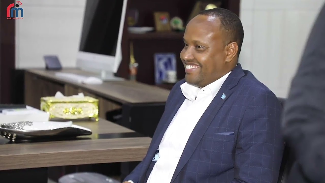 Daawo: R/Wasaare Rooble oo tegay xarunta NISA kana hadlay kiiska Ikraan Tahliil