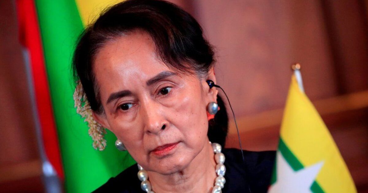 Mayanmar :Aung San Suu Kyi oo lagu xukumay 4-sano oo xadhig ah