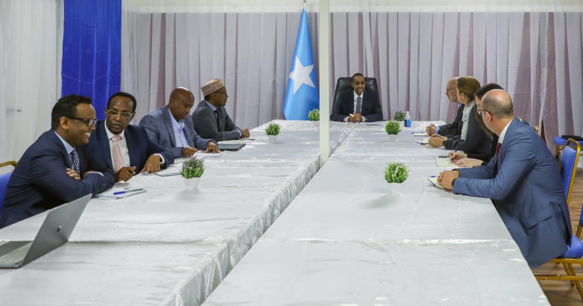 R/W Rooble oo kulan la qaatay qaar ka mid ah Wakiilada Beesha Caalamka “SAWIRRO”