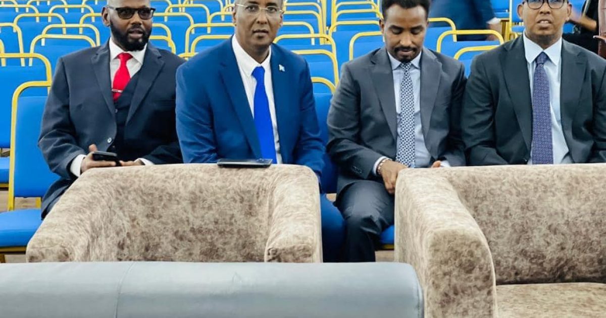 Wararkii u dambeeyay ee xafladda dhaarinta baarlamaanka 11 aad