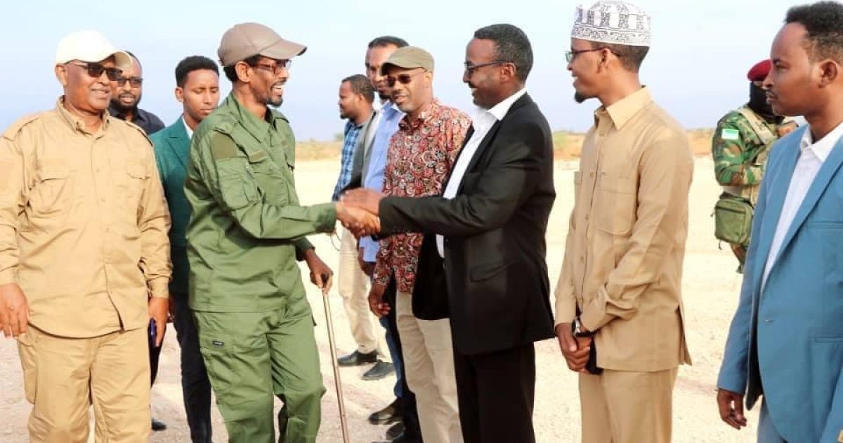Madaxweyne ku-xigeenka Jubbaland oo gaaray degmada Ceel-waaq