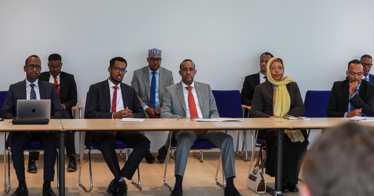 Ra’iisul Wasaaraha XFS oo la kulmay u qeybsanaha Midowga Yurub ee Arrimaha bani’aadminimada.