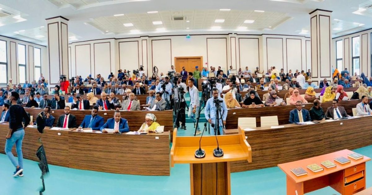 Xildhibaanada golaha shacabka oo maanta kulan ku yeelanaya Muqdisho