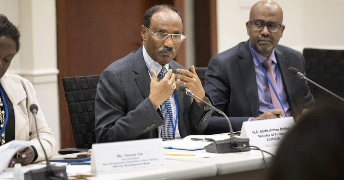 Wasiir Beyle oo shir muhiim ah uga qeyb galay Mareykanka+Sawirro