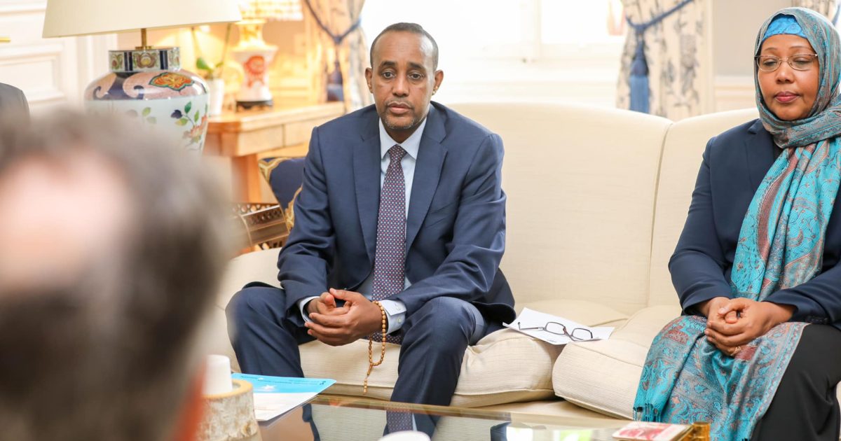 R/W Rooble oo kulan la yeeshay ergayga gaarka ah ee UK u qaabilsan Geeska Afrika “SAWIRRO”