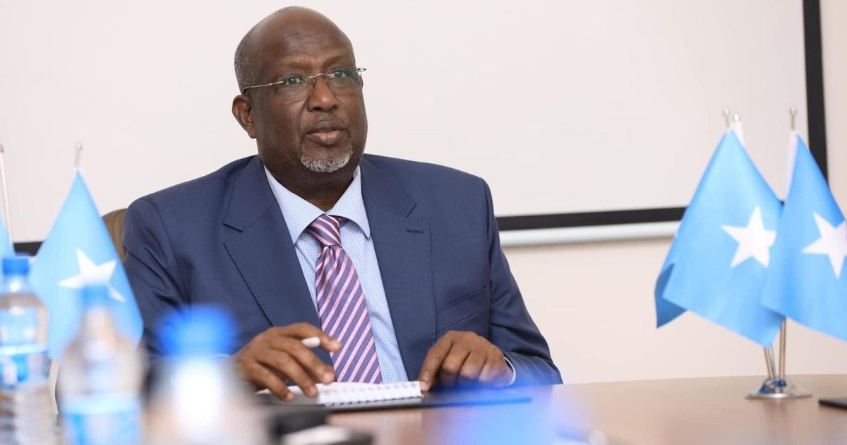 Sheekh Aadan Madoobe oo loo doortay guddoomiyaha golaha shacabka