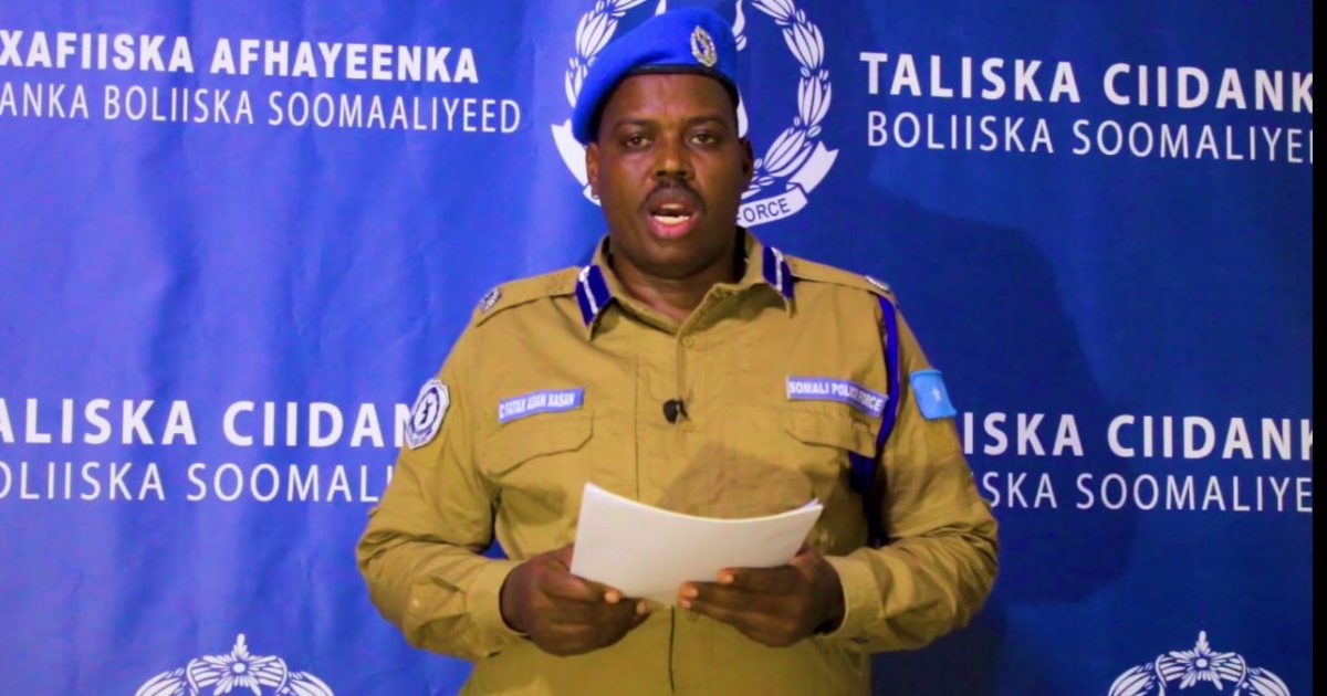 Daawo: Taliska booliska oo faahfaahin ka bixiyay qaraxii caawa ka dhacay Liido