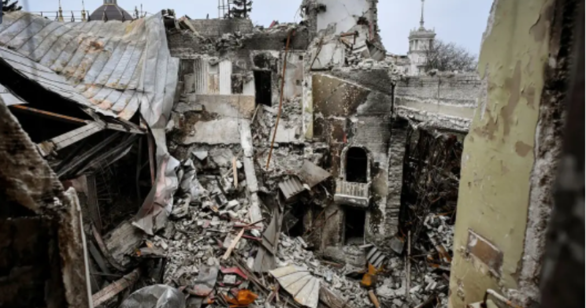 Wasaaradda Gashaan dhiga Ruushka oo sheegtay in ay burburiyeen warshad Rasaasta sameeyso