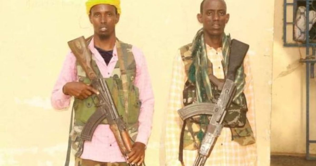 Maleeshiyaad ka tirsanaa Al-Shabaab oo isa soo dhiibay