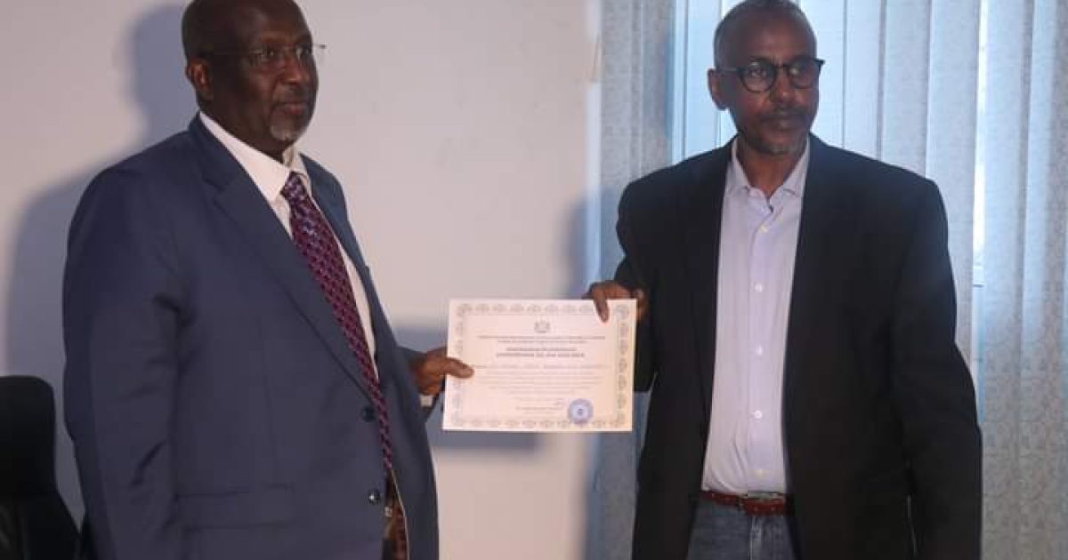 Sawirro: Shahaado siinta musharaxiinta guddoonka BF oo maanta bilaabatay