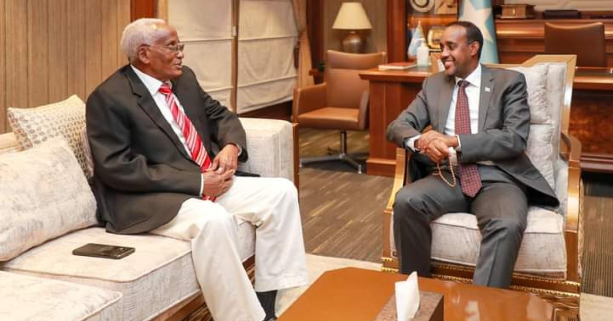 Maxay ka wada hadleen Ra’iisul Wasaare Rooble iyo Guddoomiyaha KMG ah ee Golaha shacabka?