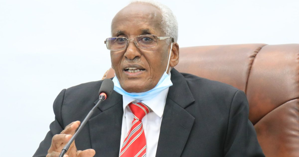 Guddiga qaban qaabada doorashada guddoonka golaha oo la magacaabay