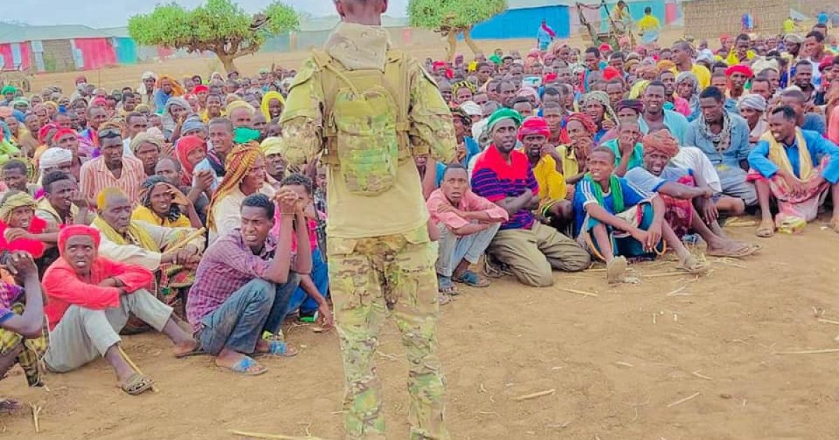 Ciidamada Xoogga Dalka oo howlgal ku qabtay Xubno ka tirsan Argagixisada Al-Shabaab