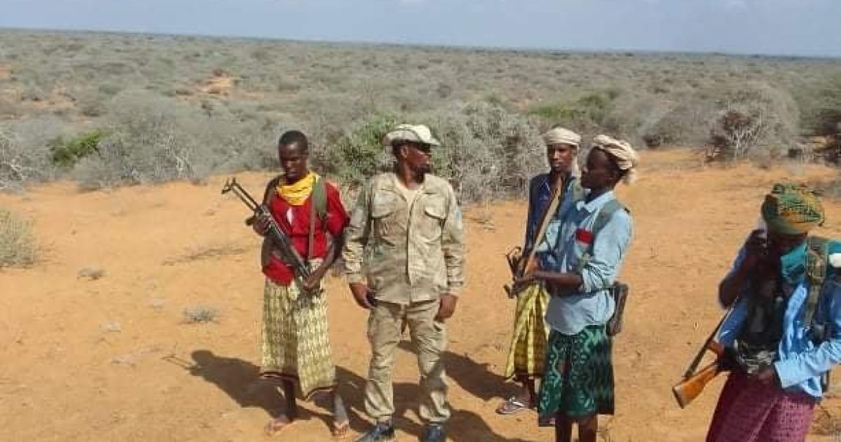 Ciidamada Galmudug oo howlgallo ka sameeyay koofurta Mudug