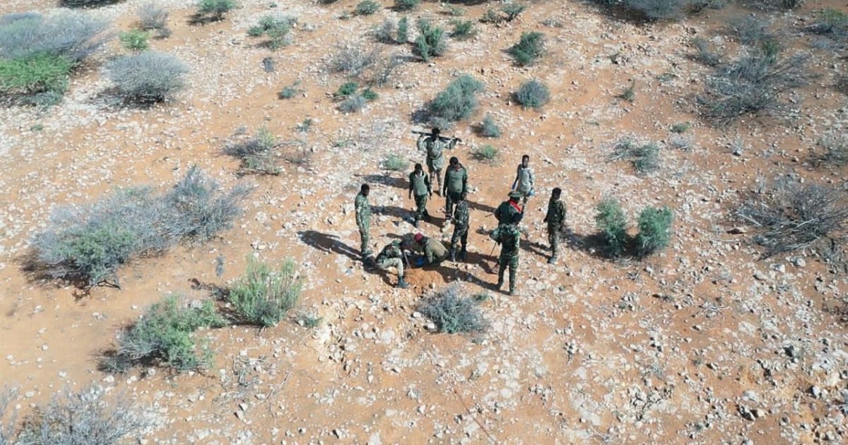 Sawirro: Qaraxyo lagu fashiliyey duleedka Dhuusamareeb