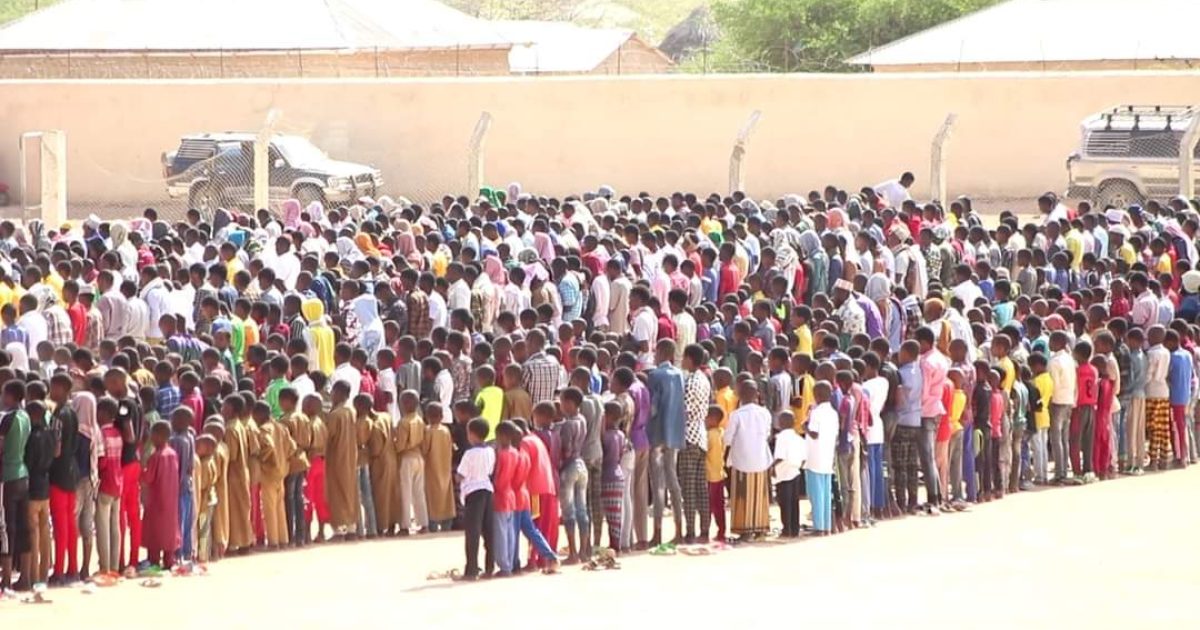 Banaanbax roobdoon ah oo maanta Ka dhacay  xuddur