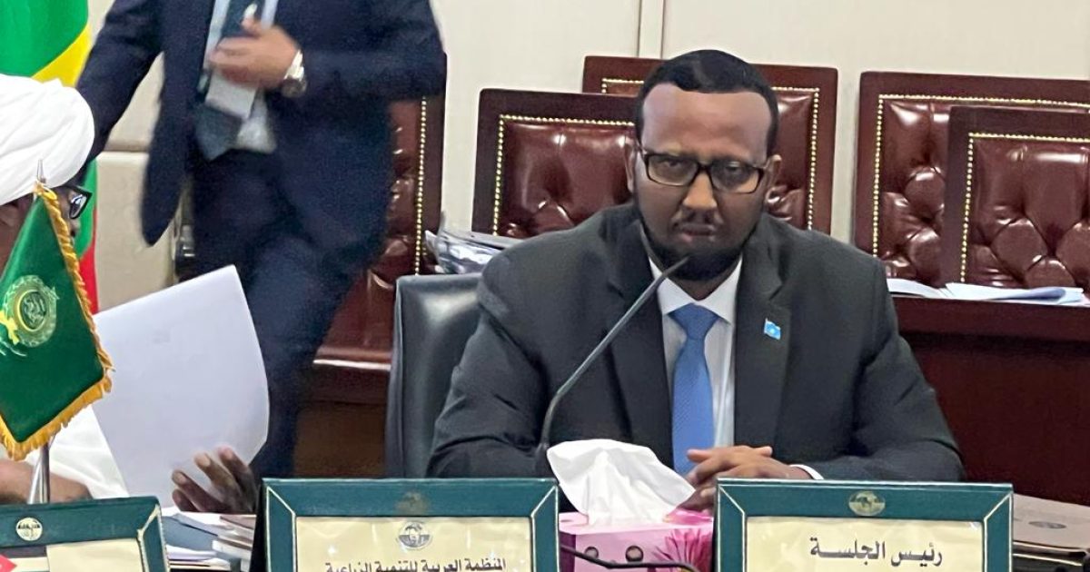 Wasiirka Beeraha oo shir guddoomiyay shirka Wasiirada Beeraha Carabta “SAWIRRO”