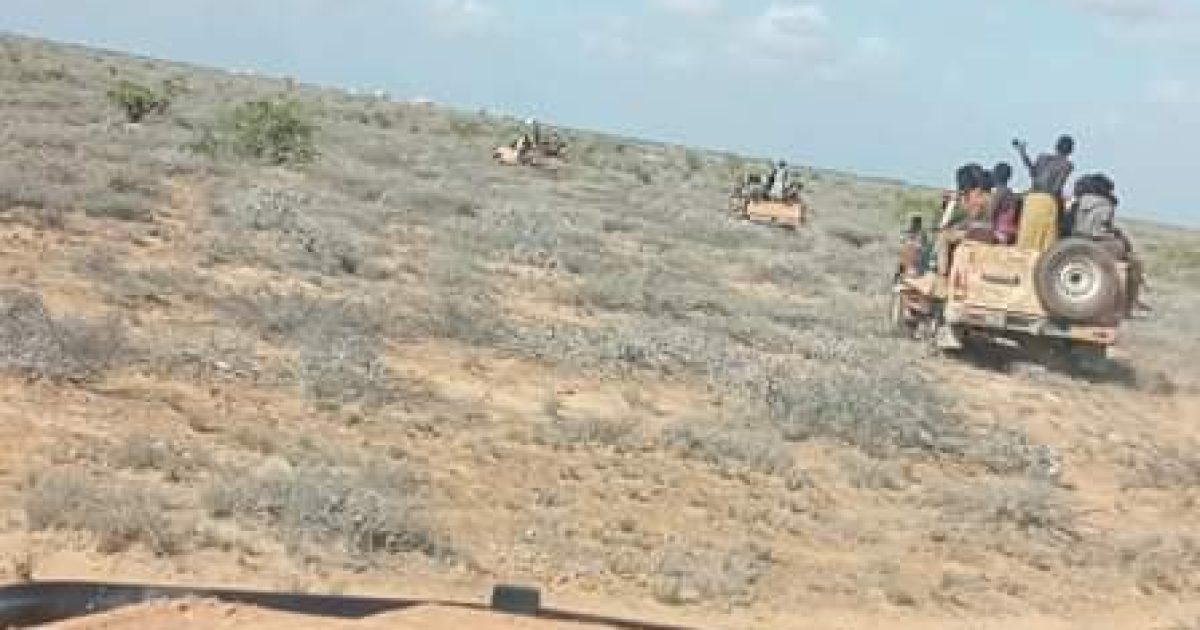 Sawirro: 12 tuulo oo ka tirsan gobolka Mudug oo laga xoreeyey Al-Shabaab