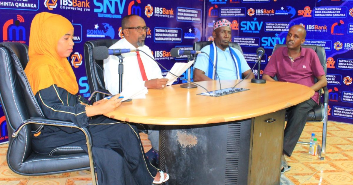 Tartamayaasha Degmada Yaaqshiid oo caawa u gudbay wareegga 2aad ee tartanka “SAWIRRO”