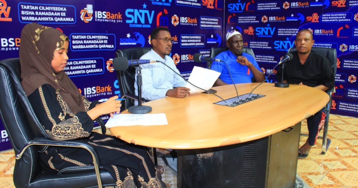 Tartamayaasha Degmada Kaaraan oo caawa u gudbay wareegga 2aad ee tartanka “SAWIRRO”