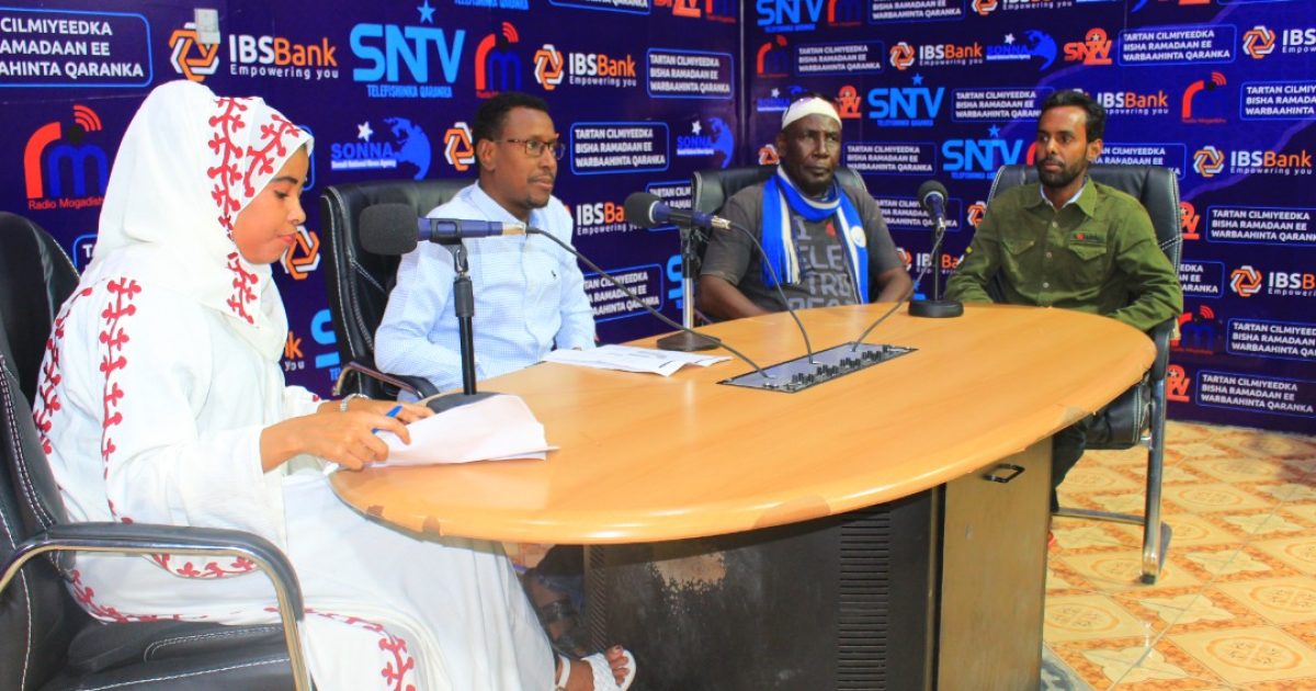 Tartamayaasha Degmada Kaxda oo caawa u gudbay wareegga 3aad ee tartanka “SAWIRRO”