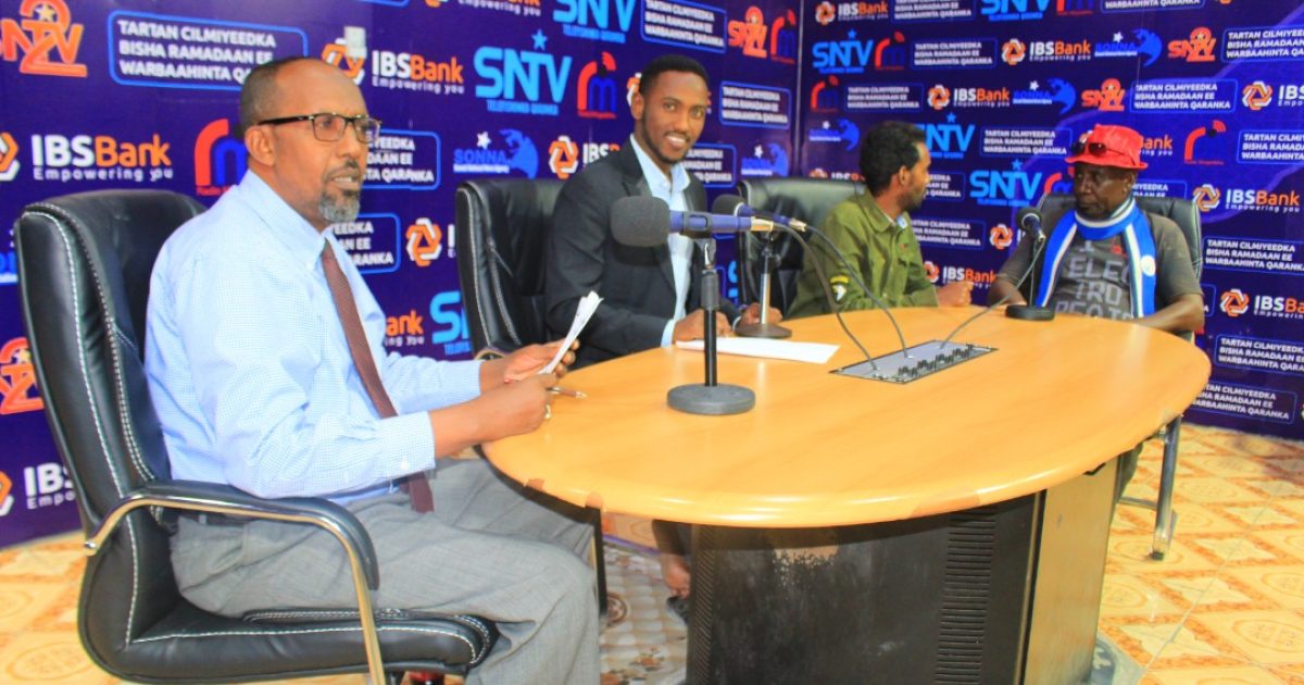 Tartamayaasha Degmada Kismaayo oo caawa u gudbay wareegga 3aad ee tartanka “SAWIRRO”