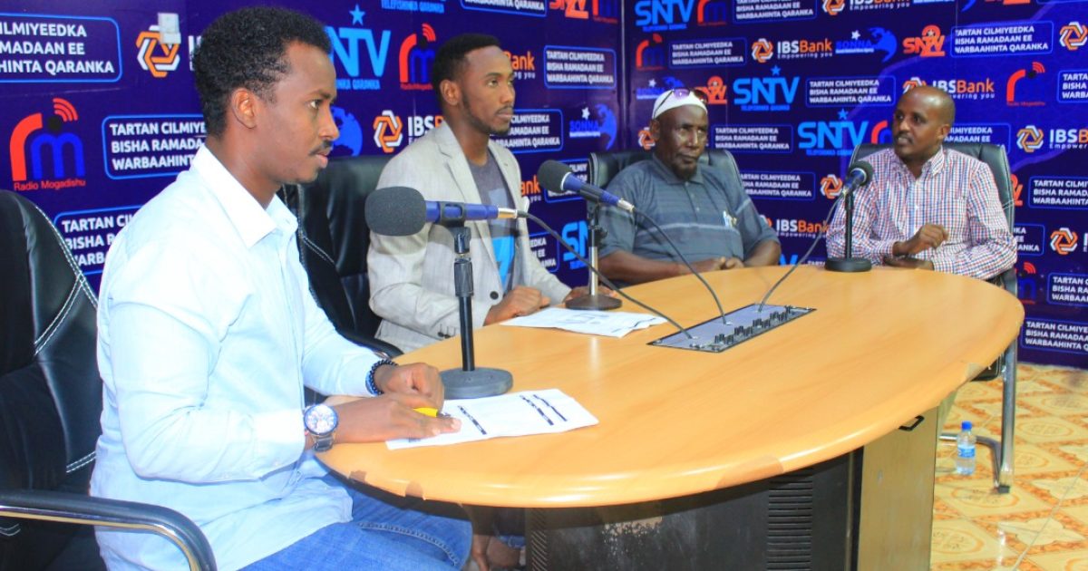 Tartamayaasha Degmada Wadajir oo caawa u gudbay wareegga 3aad ee tartanka “SAWIRRO”