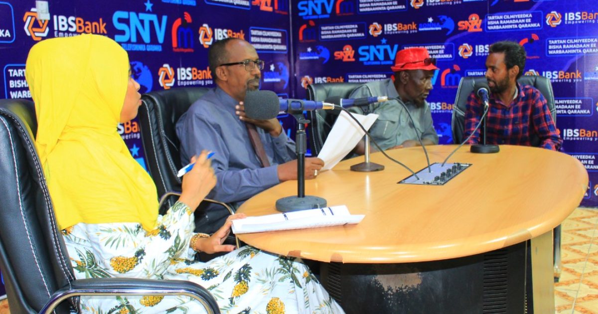 Tartamayaasha Degmada Dhahar oo caawa u gudbay wareegga 3aad ee tartanka “SAWIRRO”