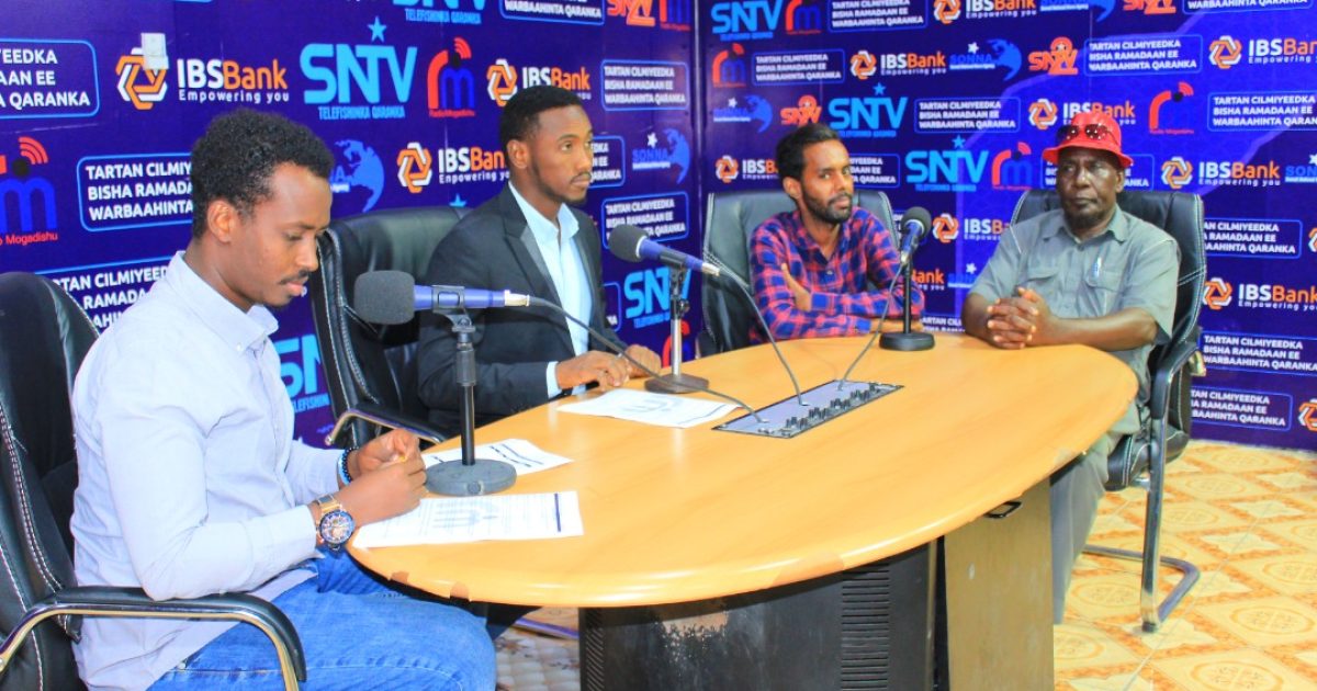 Tartamayaasha Degmada Yaaqshiid oo caawa u gudbay wareegga 3aad ee tartanka “SAWIRRO”