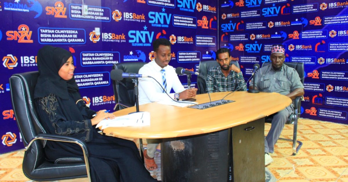 Tartamayaasha Degmada Yaaqshiid oo caawa u gudbay wareegga 4 dhamaadka ee tartanka “SAWIRRO”