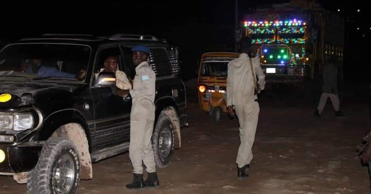 Ciidanka ammaanka oo hawlgal Nabadgelyada lagu sugayo ka bilaabay Dhuusamareeb