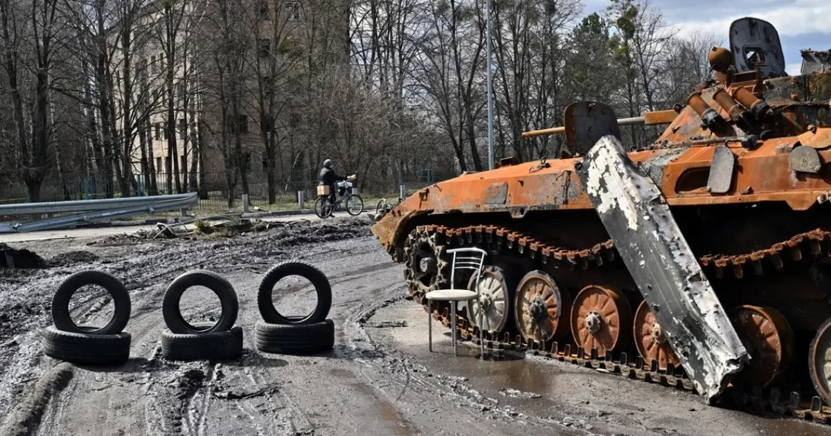 Ruushka oo uga digay Mareynkanka iyo xulafadiisa hubka ay ku taageerayaan Ukraine