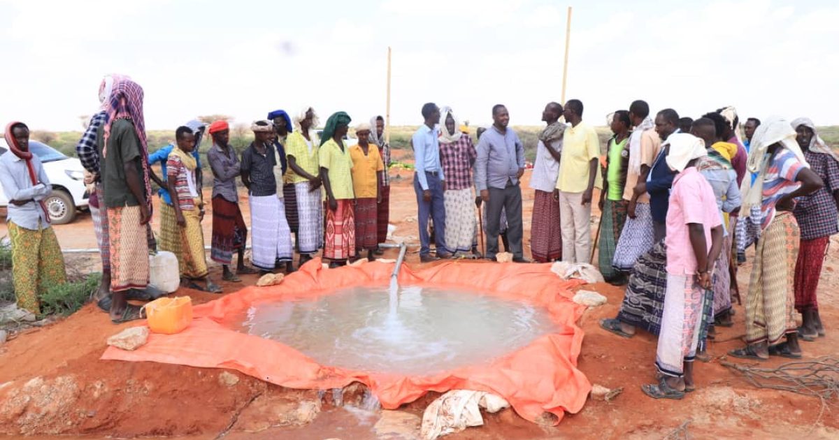 Degaanka Wad ee Gobolka Galgaduud oo laga hirgeliyay Ceel “SAWIRRO”