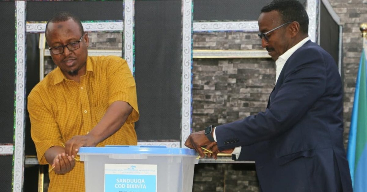 Doorashada kursi kamid ah Golaha Shacabka oo lagu qabatay Kismaayo