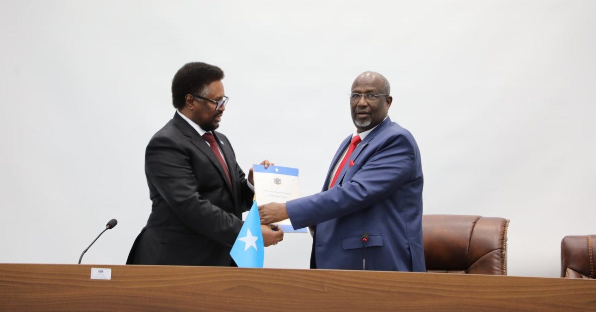 Guddoomiyaha cusub ee golaha shacabka oo maanta xilka si rasmi ah ula wareegay “SAWIRRO”